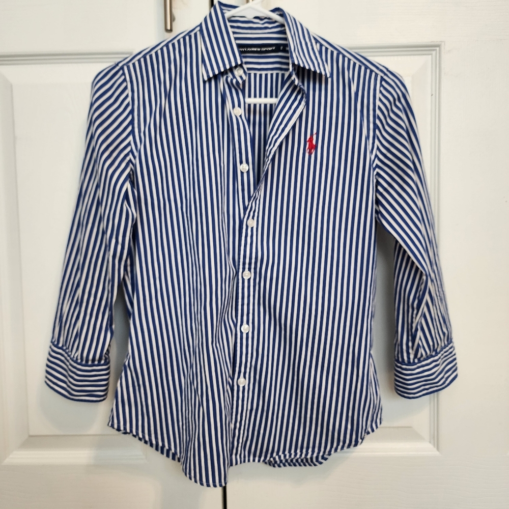 Ralph Lauren Sport Women's Cotton Shirt